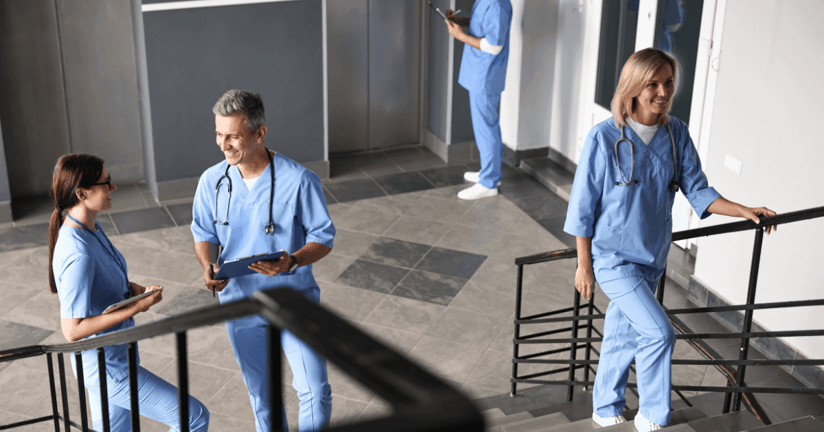 Two CT techs kept the unit open
